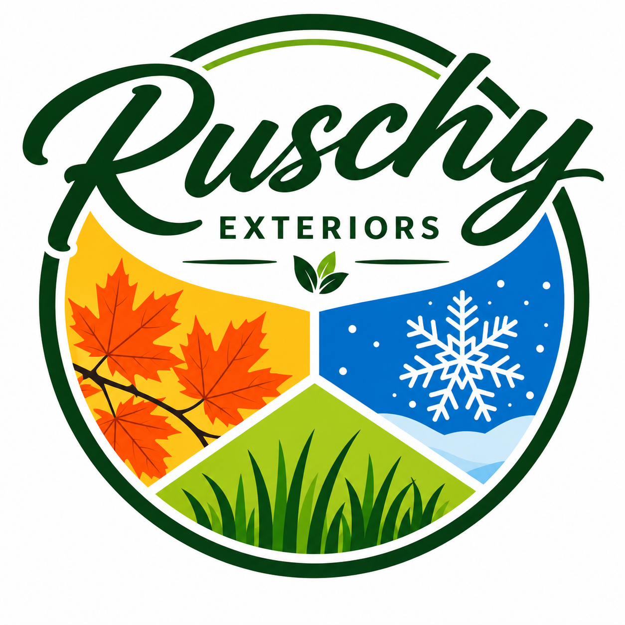 Ruschy Exteriors logo